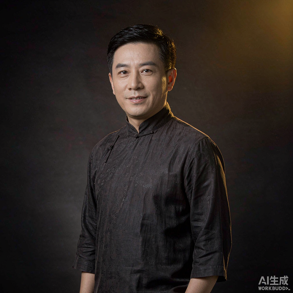郭云鹤 老师形象照