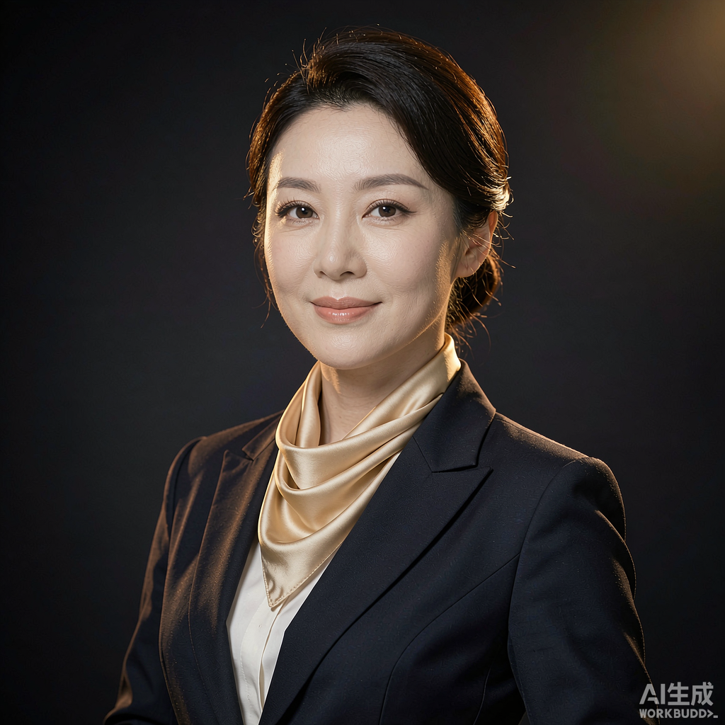任兰兰 老师形象照