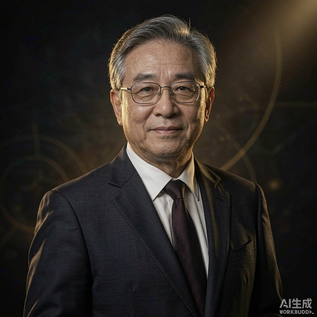 沈明达 教授形象照