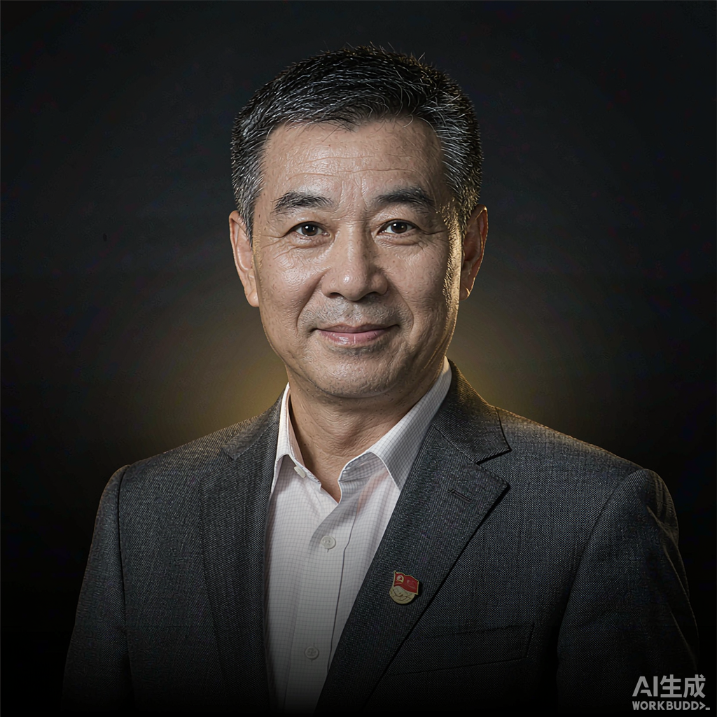 奚玉麟 书记形象照